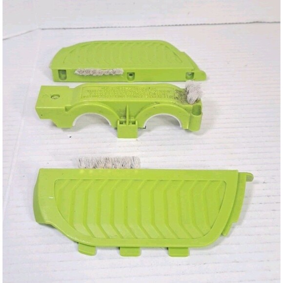 Hoover Dual Power Max Pet FH54010 Side Brush Set Middle Left Right OEM 440014278 - Picture 4 of 6